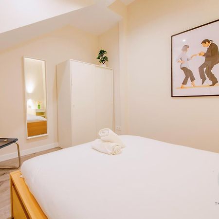 Vive Un Ambiente Unico Para 8 En Santa Ana 6 Madrid Kültér fotó