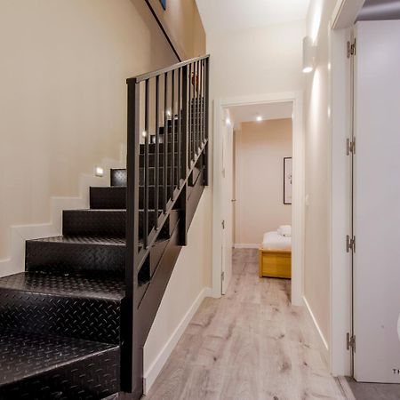 Vive Un Ambiente Unico Para 8 En Santa Ana 6 Madrid Kültér fotó