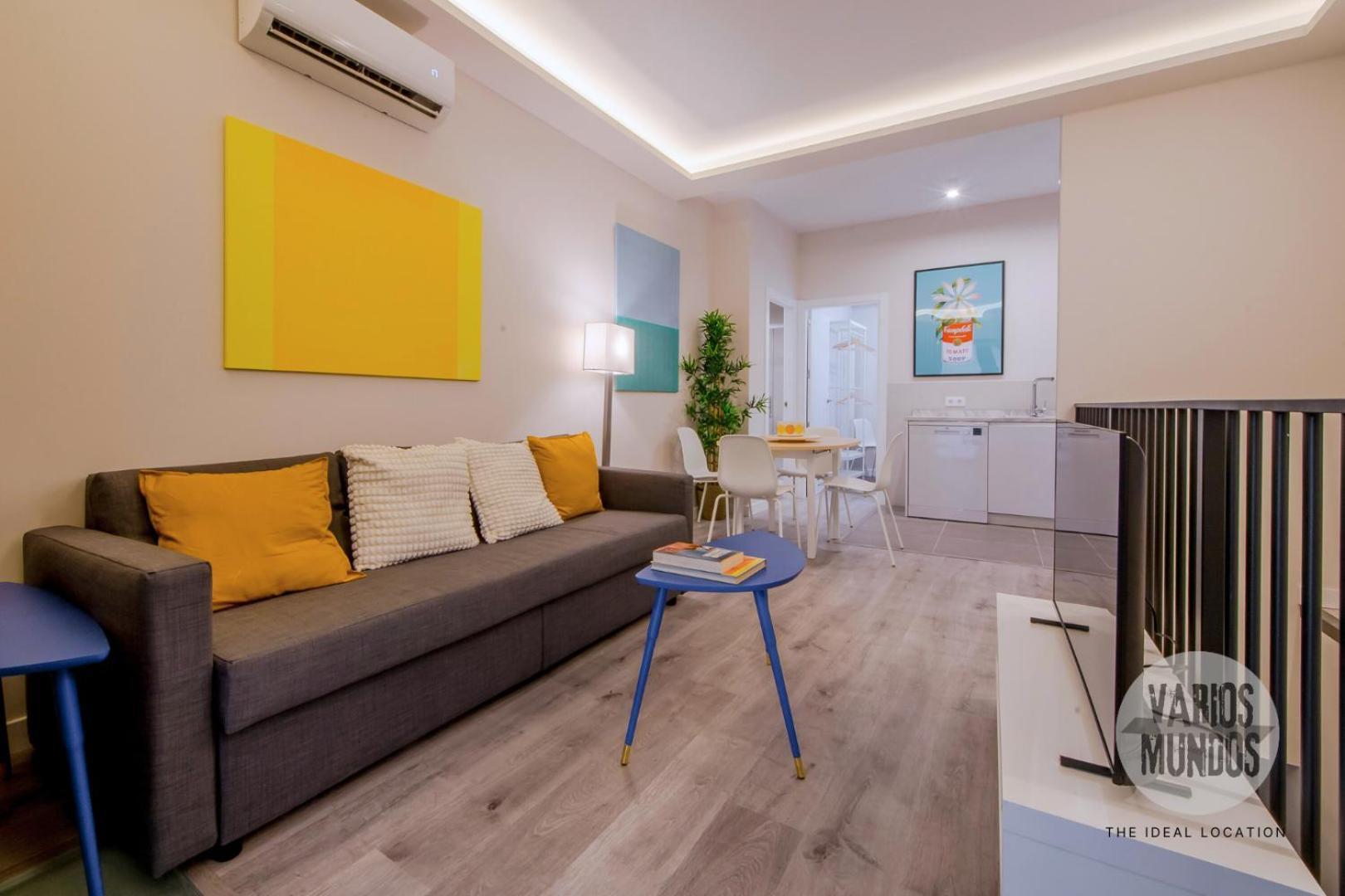 Vive Un Ambiente Unico Para 8 En Santa Ana 6 Madrid Kültér fotó