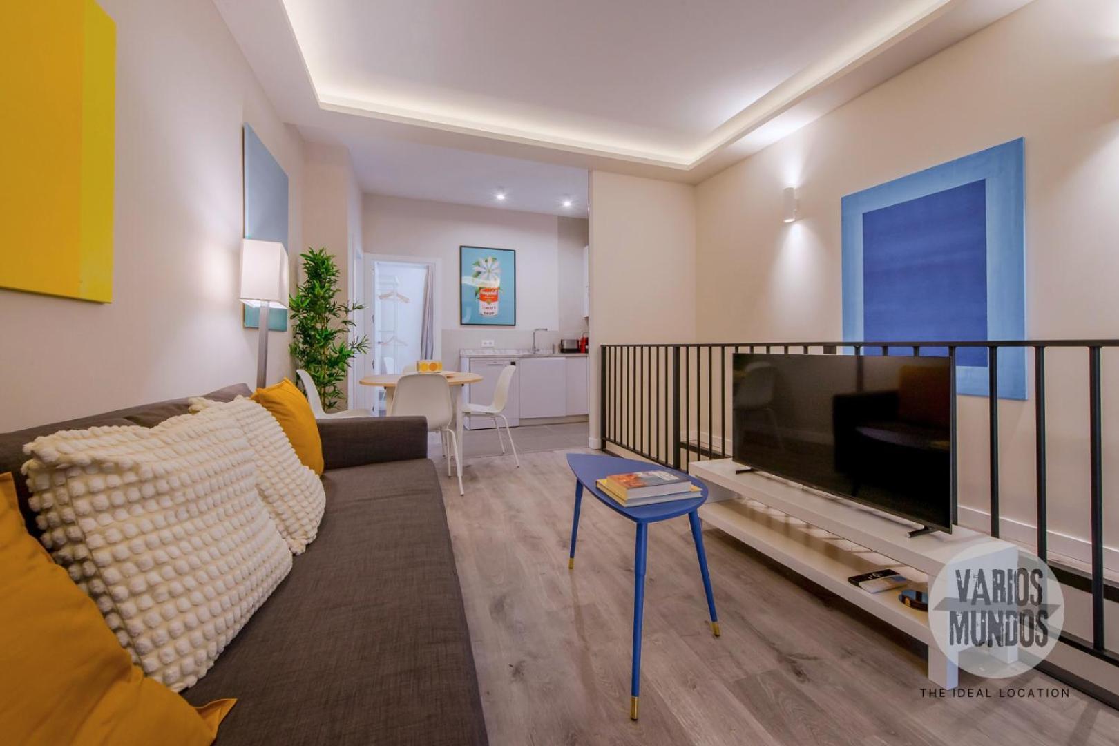 Vive Un Ambiente Unico Para 8 En Santa Ana 6 Madrid Kültér fotó