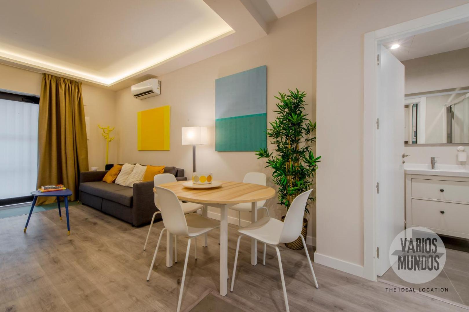 Vive Un Ambiente Unico Para 8 En Santa Ana 6 Madrid Kültér fotó